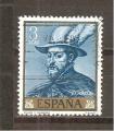 Espagne N Yvert 1101 - Edifil 1436 (oblitr)
