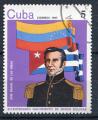 Timbre de CUBA 1983  Obl  N 2438  Y&T  Personnage