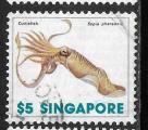 Singapour - Y&T n 273 - Oblitr / Used - 1977