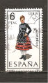 Espagne N Yvert 1627 - Edifil 1957 (oblitr)