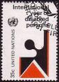 N.U./U.N. (New York) 1981 - Anne Intern. personnes handicapes  YT 336/Sc 345 