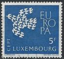 Luxembourg - 1961 - Y & T n 602 - O. (2
