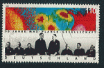 Allemagne 1998 - oblitr - 50 anniversaire Max-Planck Gesellschaft