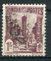 Timbre Colonies Franaises de TUNISIE 1926-28  Obl  N 137   Y&T   