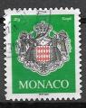 Monaco  - YT n Armoirie   oblitr, 