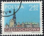 Pologne 2006 Oblitéré Couvent Jasna Góra Monastère Cz&#281;stochowa Y&T PL 3981 SU