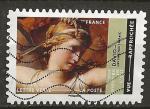 Anne 2022 timbres  issu de la srie Chefs d'oeuvre de l'Ar Davis Rf 2