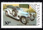 AF43 -  Anne 1986 - Yvert n 270** - Rolls Royce Silver Ghost 1907