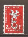 Belgique N Yvert 1064 (oblitr)