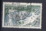 timbre FRANCE 1969 - YT 1584 - Chteau de Chantilly 	