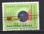 Am. ONU.  NATIONS UNIS. 1967. N 162. Obli.