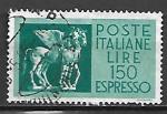 ITALIE TIMBRE EXPRES YT 44