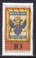 ALLEMAGNE - 1976 - Journe du timbre   - Yvert 752  Oblitr
