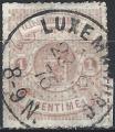 Luxembourg - 1865 - Y & T n 16 - O. (4