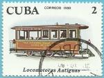Cuba 1980.- Locomotoras. Y&T 2217. Scott 2358. Michel 2507.