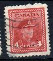 CANADA N 209 o Y&T 1943 Georges VI