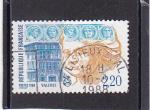 Timbre France Oblitr / Cachet Rond + Rectangulaire / 1988 / Y&T N2534