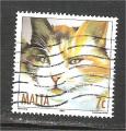 Malta - SG 1349  cat / chat