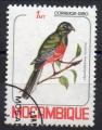 MOZAMBIQUE N 766 o Y&T 1980 Oiseaux (Apoloderma narina)