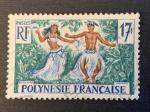 Polynésie française 1958 - Y&T 10 obl.