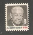 USA - Scott 1394   Eisenhower