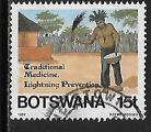 Botswana -  Y&T n 541 - Oblitr / Used - 1987