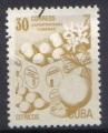 Timbre CUBA 1982 - YT 2343 - Exportations Productions - Agrumes