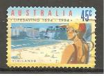AUSTRALIE 1994  Y T N  1347  oblitr