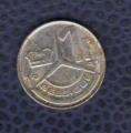 Belgique 1991 Pice de Monnaie Coin 1 Franc Baudouin I