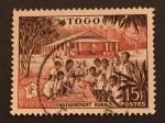 Togo 1956 - Y&T 259 obl.