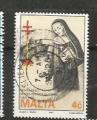 MALTE - oblitr/used - 1991