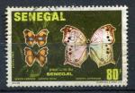Timbre du SENEGAL  1982  Obl  N 569  Y&T    Papillon