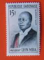 Gabon 1962 - Nr 159 - Prsident lon MBA neuf**