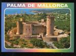 CPM neuve Espagne Mallorca PALMA DE MALLORCA Castillo de Bellver vista aerea