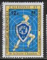 Nelle Caledonie- Y&T n 385 - Oblitr / Used - 1972