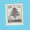 LIBAN CEDRE ARBRE 1961 / MNH**