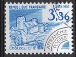 France pro 1982; Y&T n 177; 3,36F, chteau d'If
