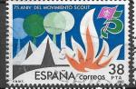 Espagne - 1983 -  YT n 2333  oblitr 