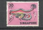 SINGAPOUR - oblitr/used - 