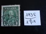 Canada - Anne 1935 - George V  1c vert - Y.T. 179 - Oblit. Used