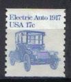 Etats Unis 1981 - USA  - YT 1364 - Sc 1906 - transports - Voiture lectrique 