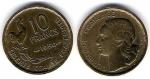 10 Francs 1950 Guiraud
