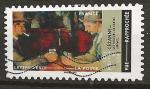 Anne 2022 timbres  issu de la srie Chefs d'oeuvre de l'Ar Cezanne