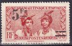 martinique - n 223  neuf sans gomme - 1945/46