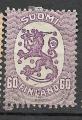 Finlande - 1921 - YT n 104 oblitr