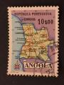 Angola 1955 - Y&T 381  388 obl.