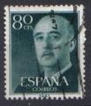 Espagne 1955 - YT 863 - Gnral Francisco Franco 