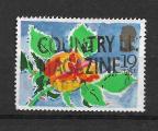 GB N  1367 dites-le avec des timbres rose 1989