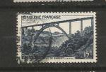 FRANCE -  cachet rond - 1952 - n 928