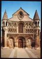 CPM non circule POITIERS Notre-Dame -la-Grande Chef-d'oeuvre de l'Art Roman Poitevin